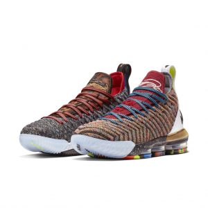 Nike LeBron 16 1 Thru 5 (What The)