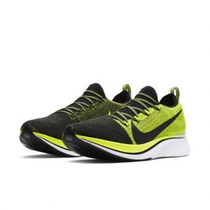 Nike Zoom Fly Flyknit Black Volt