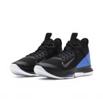 Lebron Witness 4 Black Hyper Cobalt