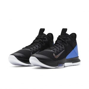 Lebron Witness 4 Black Hyper Cobalt