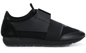 Balenciaga Race Runners Black
