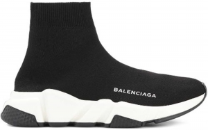 Balenciaga Speed Trainer Black White (W)