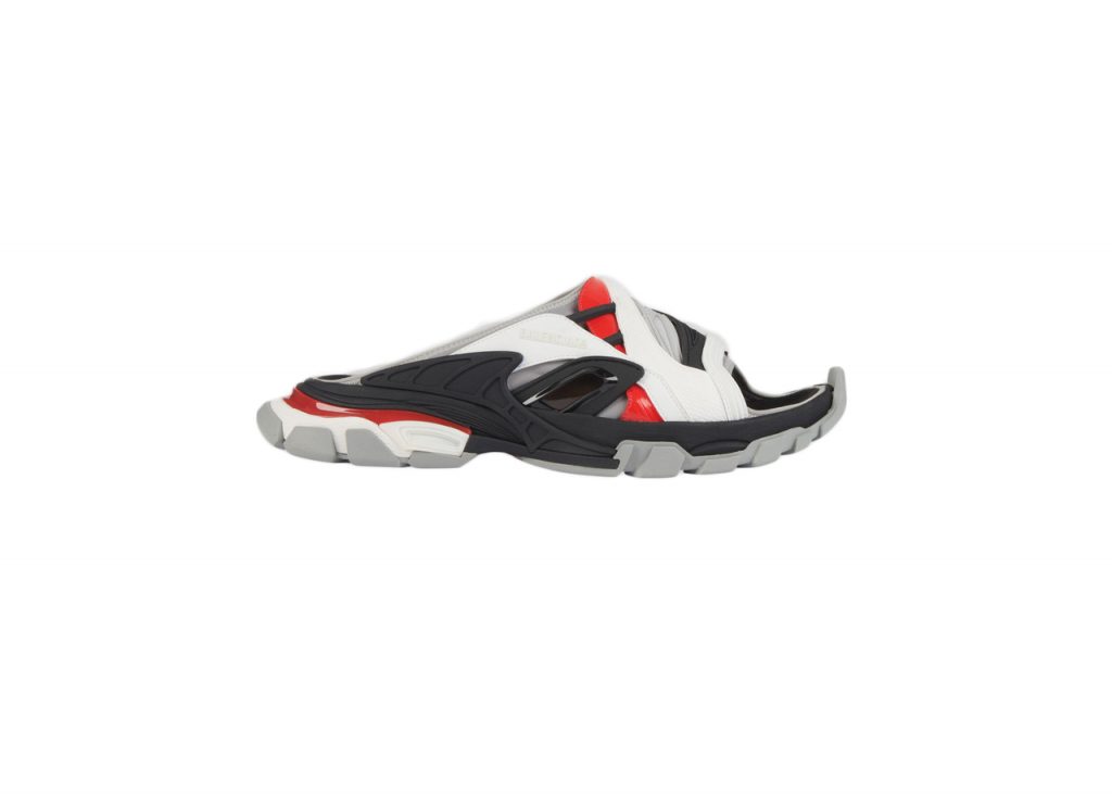 Balenciaga Track Slide Black/Grey