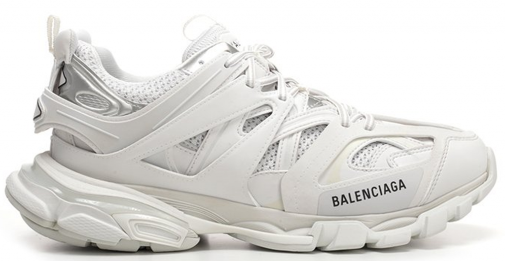 Balenciaga Track White