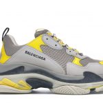 Balenciaga Triple S Grey Yellow Black