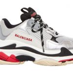 Balenciaga Triple S Silver Black 2019