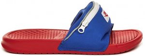 Nike Benassi JDI Fanny Pack Bright Crimson