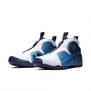 Nike Air Flightposite 2 White Navy