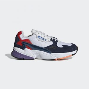adidas Falcon Crystal White Collegiate Navy (W)