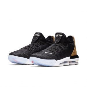 Nike LeBron 16 Low Black Wheat “Soundtrack”