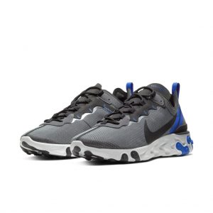 Nike React Element 55 SE Black Racer Blue