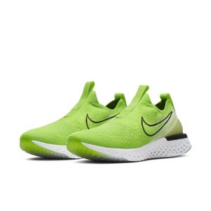 Nike Epic Phantom React Flyknit Electric Green (W)