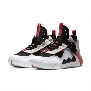 Jordan Defy White Black Red