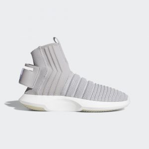 adidas Crazy 1 Adv Sock Primeknit Grey Two