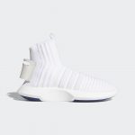 adidas Crazy 1 Adv Sock Footwear White Real Purple