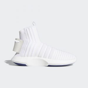 adidas Crazy 1 Adv Sock Footwear White Real Purple