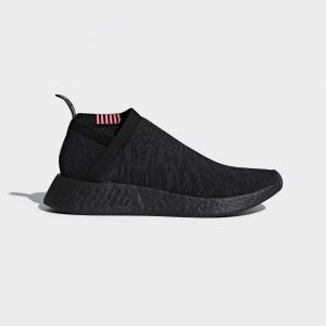adidas NMD CS2 Triple Black Shock Pink
