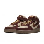 Nike Air Force 1 Mid Plaid Brown