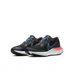 Nike Renew Run Black Laser Blue (GS)