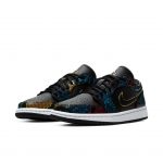 Jordan 1 Low Multicolor Snakeskin (W) (2020)