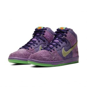 Nike SB Dunk High Reverse Skunk 420 (Regular Box)