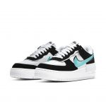 Nike Air Force 1 Shadow White Black Aurora (W)