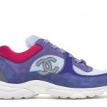 Chanel Low Top Trainer CC Ivory Blue (W)