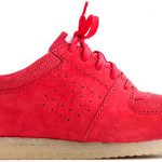Clarks Kildare x Ronnie Fieg Poppy Red