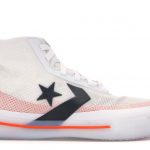 Converse All Star Pro BB White Black Orange