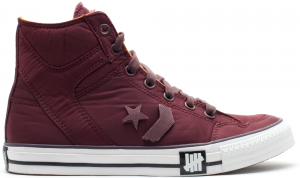Converse Poorman Weapon Hi Undefeated Tawny Burgundy