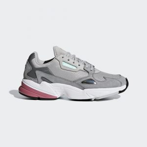adidas Falcon Grey Maroon (W)