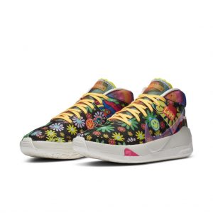 KD13″The Easy Money Snipers“Basketballschuh – Weiß Weiß (DA1340-100)