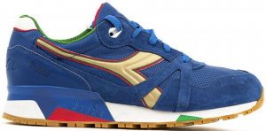 Diadora N9000 Packer Shoes Azzurri