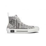 Dior And Shawn B23 High Top Black White Embroidery