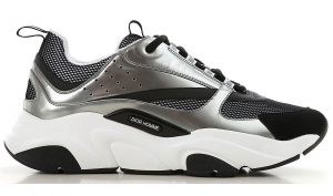Dior B22 Silver Black