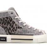 Dior B23 High Top Brown Leopard