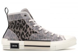 Dior B23 High Top Brown Leopard