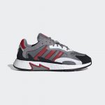 adidas Tresc Run Grey Scarlet Core Black