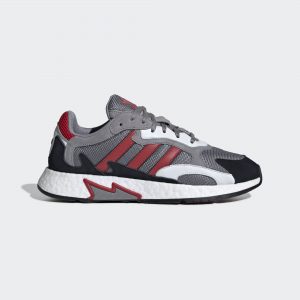 adidas Tresc Run Grey Scarlet Core Black