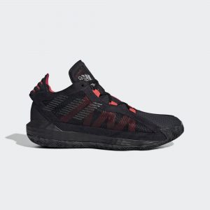 adidas Dame 6 Black Red