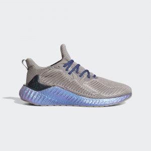 adidas Alphaboost Grey Iridescent Boost
