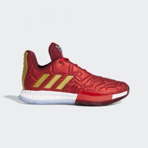 adidas Harden Vol. 3 Marvel Iron Man (Youth)