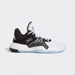 adidas D.O.N. Issue #1 White Black Gold Metallic