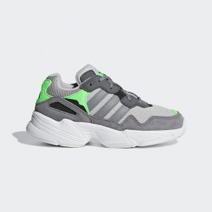 adidas Yung-96 Grey Shock Pink (PS)