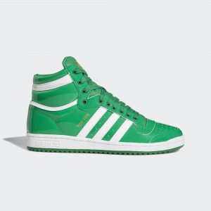 adidas Top Ten Hi Green