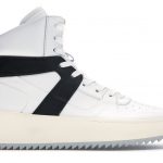 Fear Of God Basketball Sneaker Leather White Black