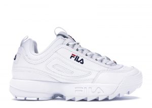 Fila Disruptor 2 White Navy Red (W)
