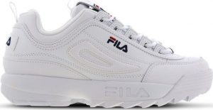 Fila Disruptor 2 Premium White Navy Red