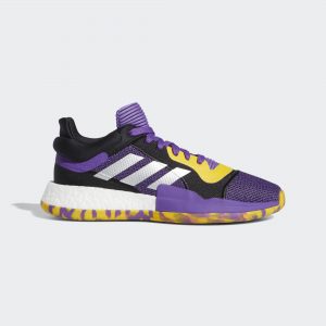 adidas Marquee Boost Low Lakers
