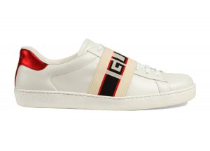 Gucci Ace Stripe Ivory